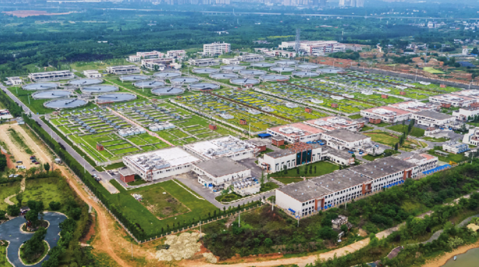 成都市新建汙水處理廠